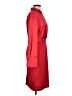 Halston 100% Polyester Red Cocktail Dress Size 6 - photo 4