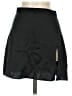 Assorted Brands 100% Silk Solid Black Silk Skirt Size 2 - photo 1