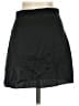 Assorted Brands 100% Silk Solid Black Silk Skirt Size 2 - photo 2