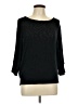 Korye Black 3/4 Sleeve Top Size L - photo 1