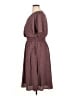 Draper James Polka Dots Brown Casual Dress Size XL - photo 5