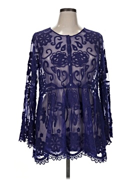 Lane Bryant Long Sleeve Blouse