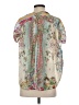 Johnny Was Ivory Short Sleeve Blouse Size XS - photo 2