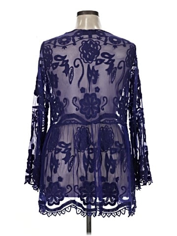 Lane Bryant Long Sleeve Blouse (view 2)