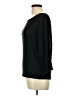 Korye Black 3/4 Sleeve Top Size L - photo 5