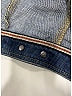 Burberry Blue Denim Jacket Size 6 - photo 7