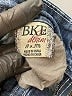 BKE Chevron-herringbone Blue Jeans Size 27 waist - photo 7