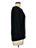 Korye Black 3/4 Sleeve Top Size L - photo 4