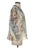 Johnny Was Ivory Short Sleeve Blouse Size XS - photo 4