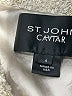 St. John Tweed Gray Blazer Size 4 - photo 6