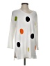 Patrizia Luca Polka Dots White Pullover Sweater Size S - photo 1