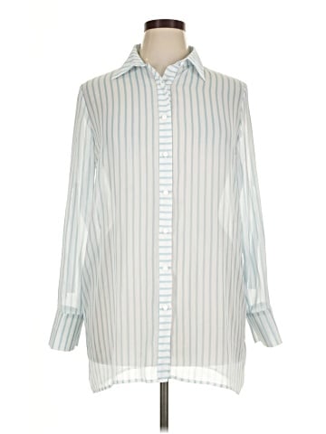 Draper James Long Sleeve Blouse (view 1)