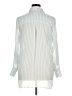 Draper James Stripes Silver Long Sleeve Blouse Size XL (estimated) - photo 2
