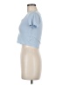 Garage Blue Short Sleeve Top Size M - photo 5