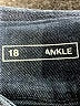 Unbranded Solid Blue Jeggings Size 18 - photo 4