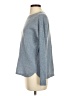 Saks Fifth Avenue Blue Pullover Sweater Size S - photo 5