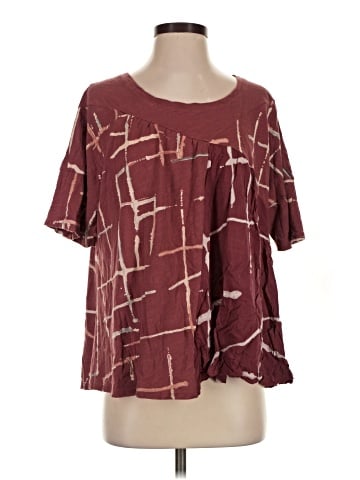 Akemi + Kin Short Sleeve Blouse (view 1)