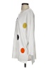 Patrizia Luca Polka Dots White Pullover Sweater Size S - photo 5