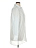 Draper James Stripes Silver Long Sleeve Blouse Size XL (estimated) - photo 4