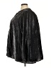 Torrid Metallic Black Long Sleeve Blouse Size 4X Plus (4) - photo 5