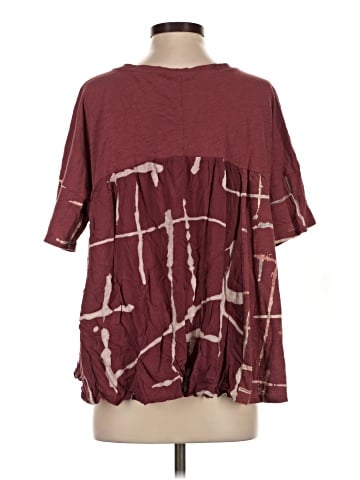 Akemi + Kin Short Sleeve Blouse (view 2)