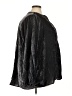 Torrid Metallic Black Long Sleeve Blouse Size 4X Plus (4) - photo 4