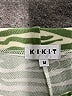 K.I.K.I.T Animal Print Green Casual Pants Size M - photo 7