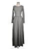 Assorted Brands Gray Casual Dress Size L - photo 1