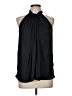 Torrid Black Sleeveless Blouse Size Med Plus (00) - photo 1
