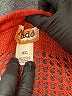 Mudd 100% Acrylic Red Ivory Cardigan Size XL - photo 7