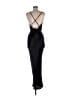 ASOS Design Black Cocktail Dress Size 6 - photo 2