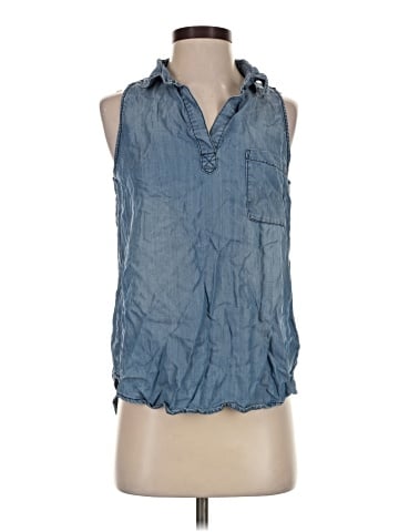 Velvet Heart Sleeveless Blouse (view 1)