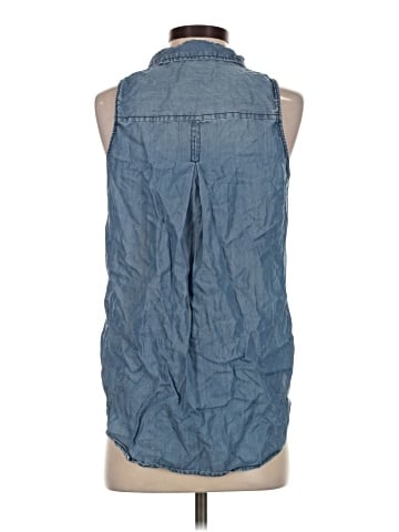 Velvet Heart Sleeveless Blouse (view 2)