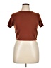 Calia Brown Short Sleeve Turtleneck Size XL - photo 1