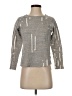 Generation Love 100% Cotton Gray Pullover Sweater Size S - photo 1