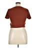 Calia Brown Short Sleeve Turtleneck Size XL - photo 2