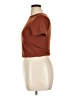 Calia Brown Short Sleeve Turtleneck Size XL - photo 5