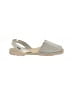 PONS 100% Leather Gray Wedges Size EU 41 - photo 1