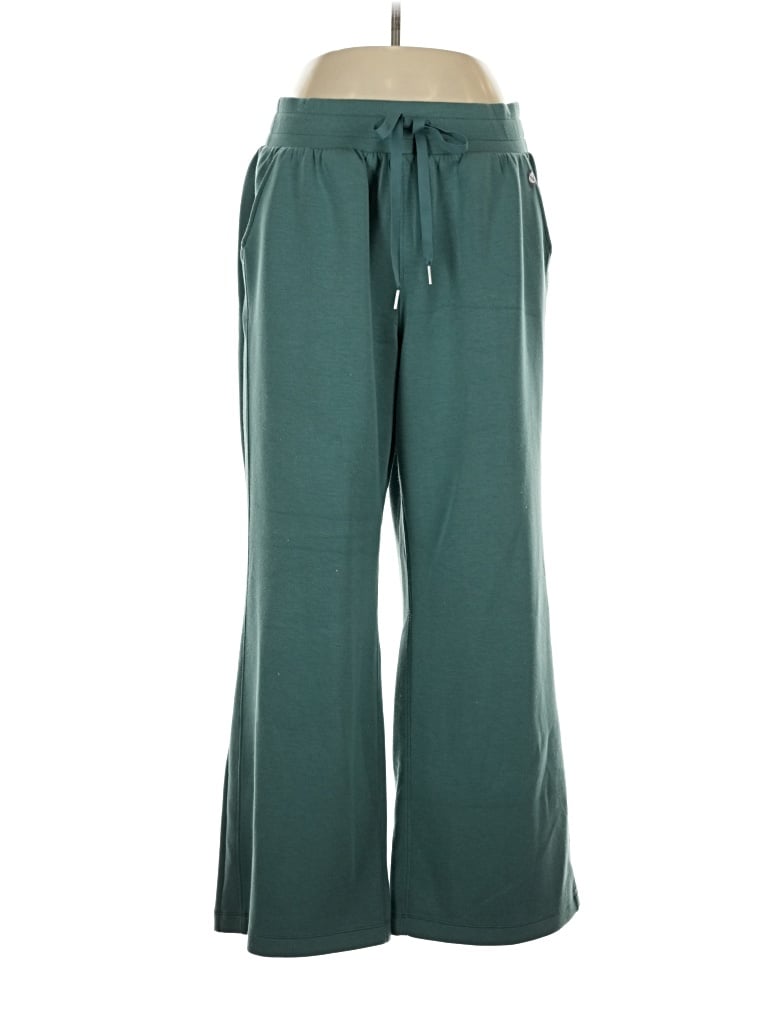 Pre-owned Livi Casual Pants In Teal