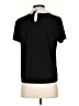 Monteau Tweed Black Short Sleeve Turtleneck Size S - photo 2