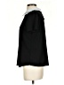 Monteau Tweed Black Short Sleeve Turtleneck Size S - photo 5