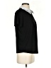 Monteau Tweed Black Short Sleeve Turtleneck Size S - photo 4
