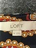 Ann Taylor LOFT 100% Polyester Brown Long Sleeve Blouse Size XL - photo 7
