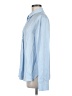 J.Crew 100% Viscose Blue Long Sleeve Button-Down Shirt Size 8 - photo 5