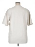 Zara Solid Ivory Short Sleeve Turtleneck Size L - photo 2