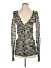 FP BEACH Gray Cardigan Size S - photo 1