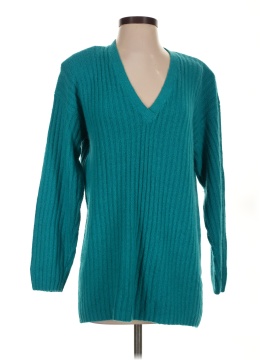 De Rotchild Silk Pullover Sweater