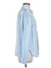 J.Crew 100% Viscose Blue Long Sleeve Button-Down Shirt Size 8 - photo 4