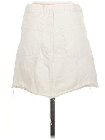 MNG Denim Skirt (view 2)