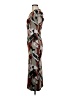 Zara Print Brown Casual Dress Size M - photo 5